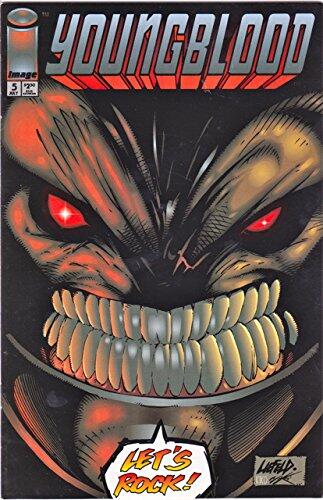 Youngblood #5 July 1993