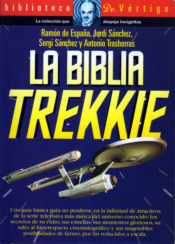 La Biblia Trekkie. Biblioteca del Dr. Vértigo