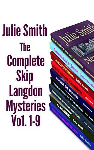 Skip Langdon Complete Set