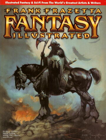 Frank Frazetta Fantasy Illustrated, Winter 1998