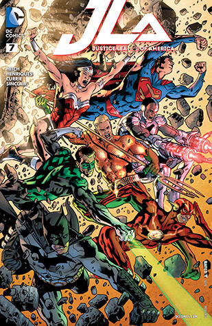Justice League of America (2015-2016) #7