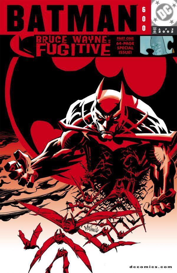 Batman (1940-2011) #600