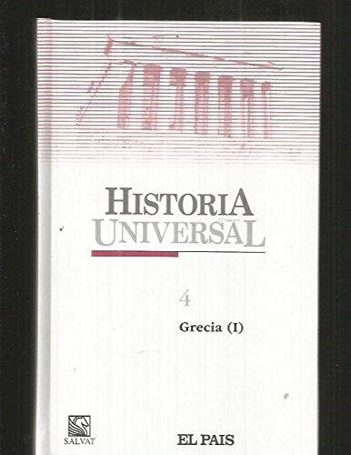 Historia Universal. 4. Grecia (I): Atenas como capital del mundo