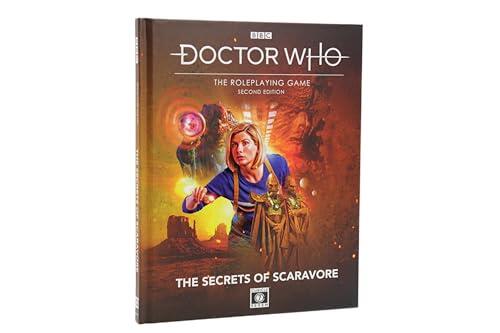Doctor Who RPG: Second Edition (The Secrets of Scaravore Adventure Book)