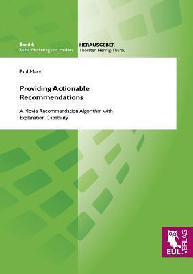 Providing Actionable Recommendations