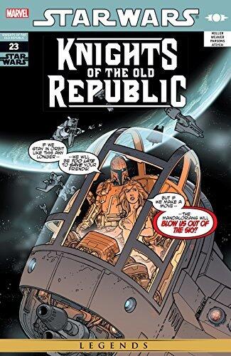 Star Wars: Knights of the Old Republic (2006-2010) #23