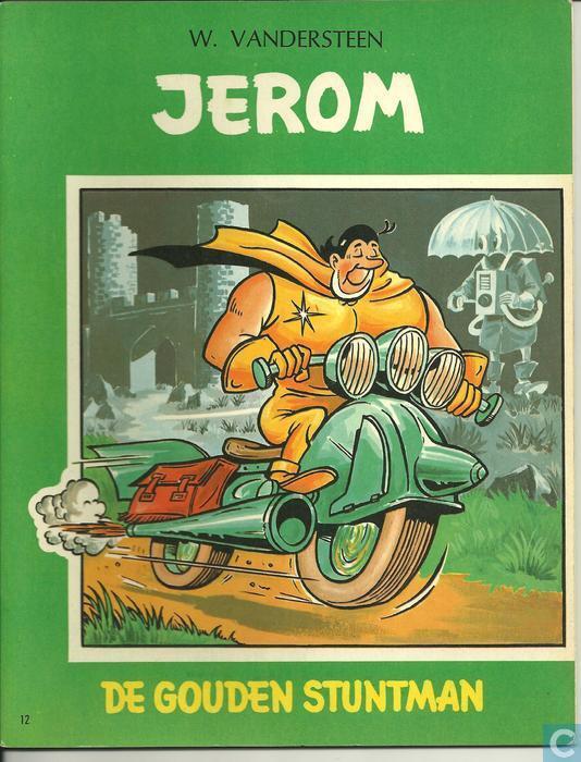 De gouden Stuntman