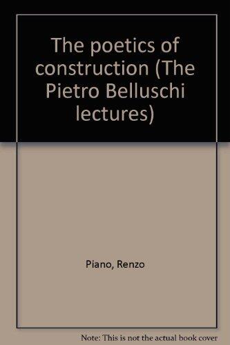 The poetics of construction