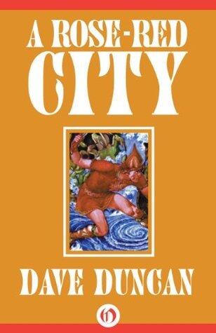 A Rose-Red City