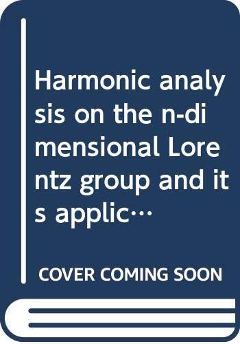 Harmonic analysis on the n-dimensional Lorentz group and its application to conformal quantum field theory