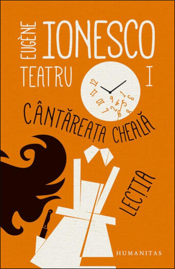 Teatru: 1. Cântăreața cheală. Lecția