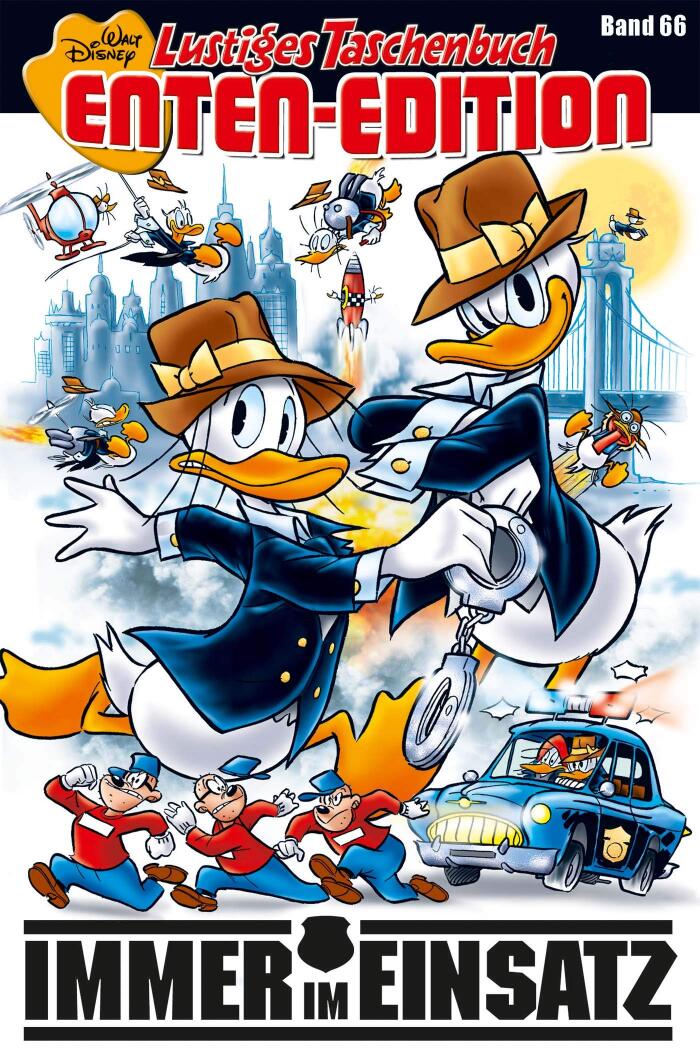 Lustiges Taschenbuch Enten-Edition 66: Immer im Einsatz