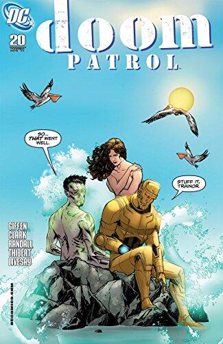 Doom Patrol (2009-2011) #20