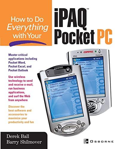 How to Do Everything with Your iPAQ Pocket PC