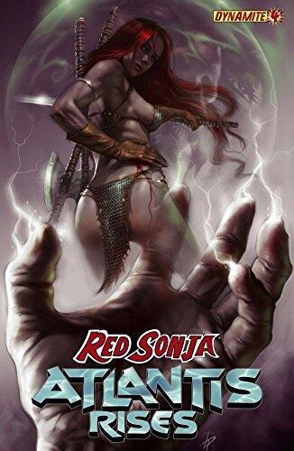 Red Sonja: Atlantis Rises #4