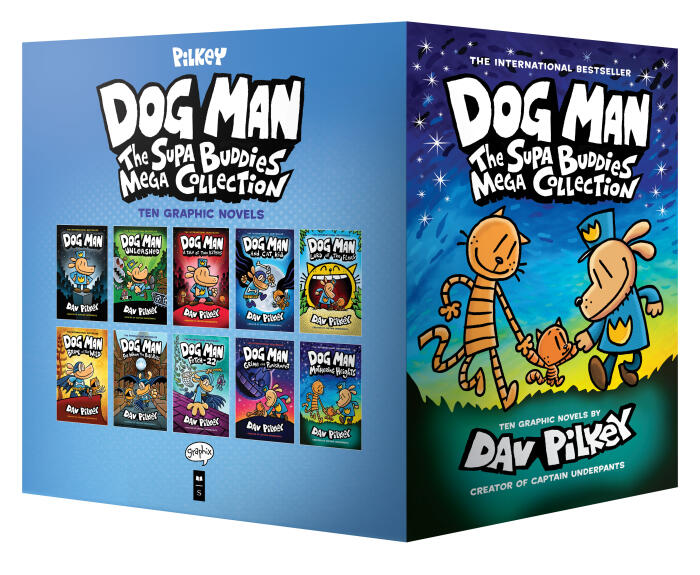 Dog Man: The Supa Buddies Mega Collection: From the Creator of Captain Underpants