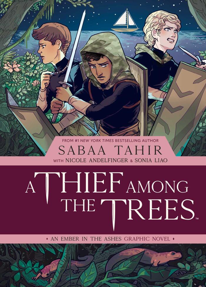 An Ember in the Ashes Graphic Novel Prequel