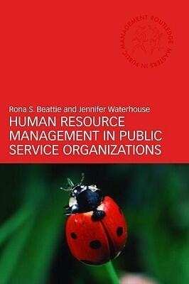 Human Resource Management in Public Service Organizations