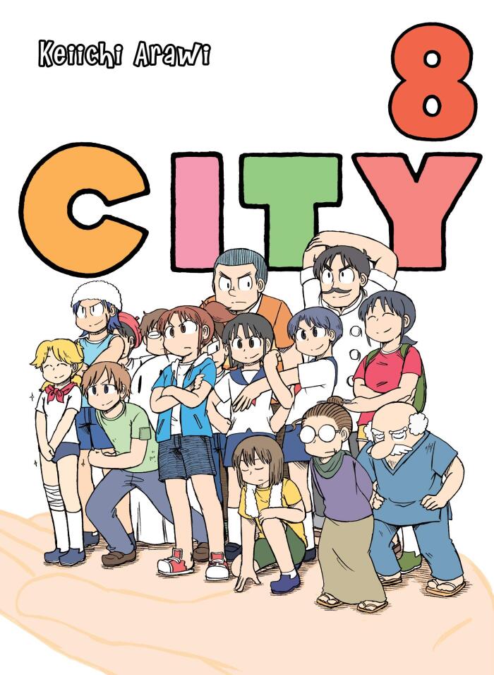 CITY, Vol. 8
