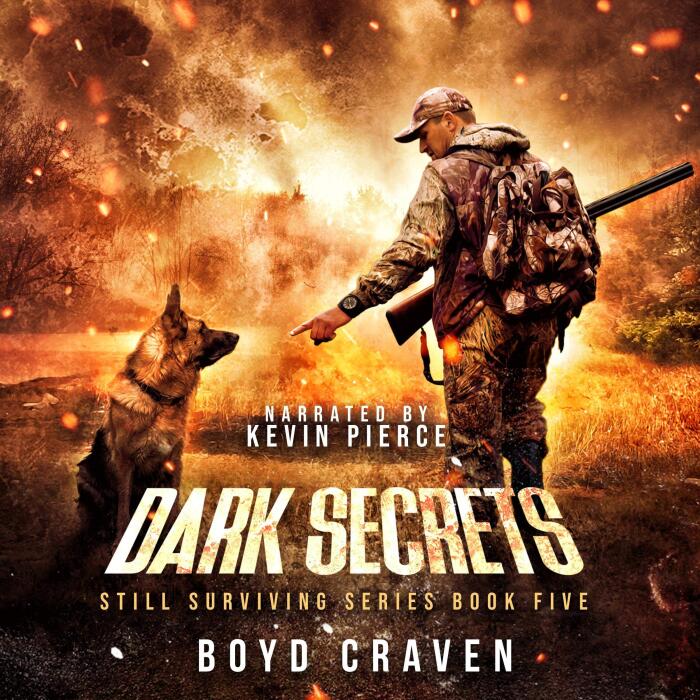Dark Secrets: Still Surviving Series, Book 5