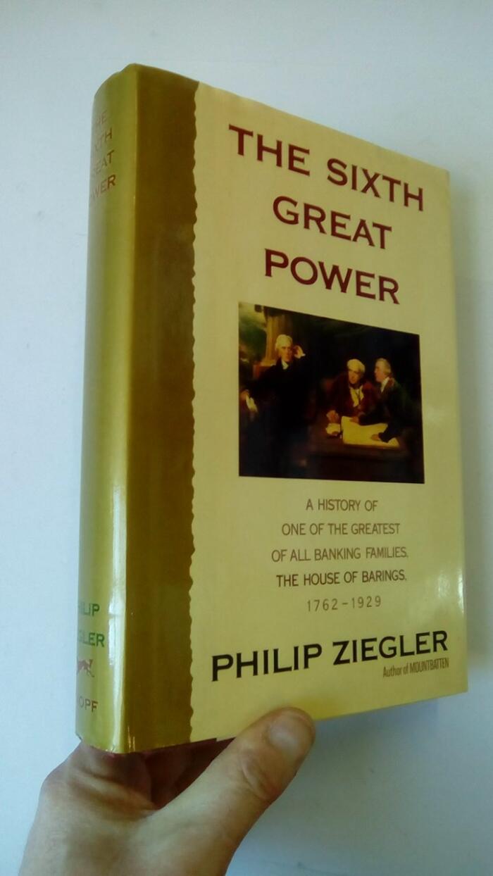 The Sixth Great Power