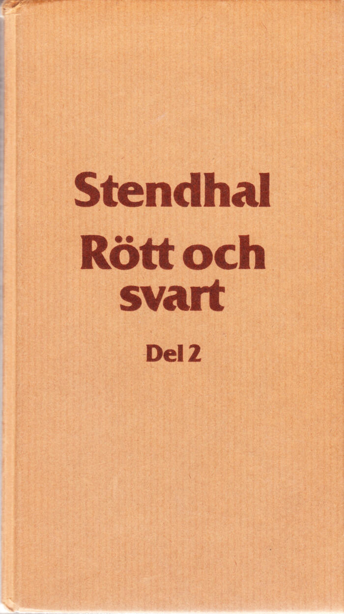 Rött och svart, del 2