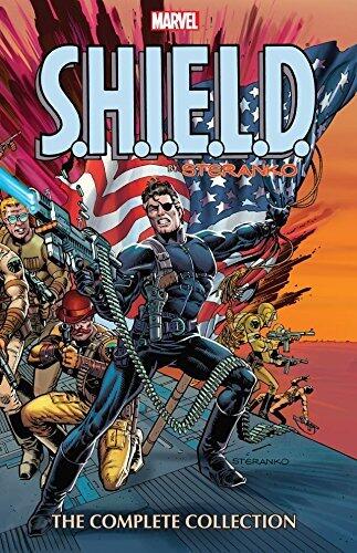 S.H.I.E.L.D. By Steranko: The Complete Collection (Strange Tales