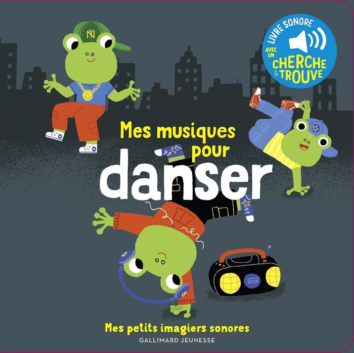 Mes musiques pour danser: Des sons à écouter, des images à regarder