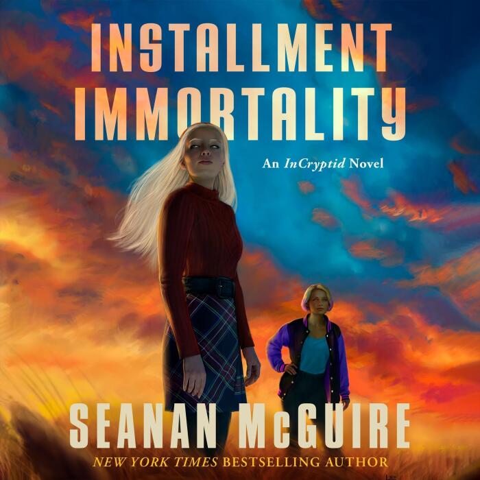 Installment Immortality: An InCryptid Novel, Book 14