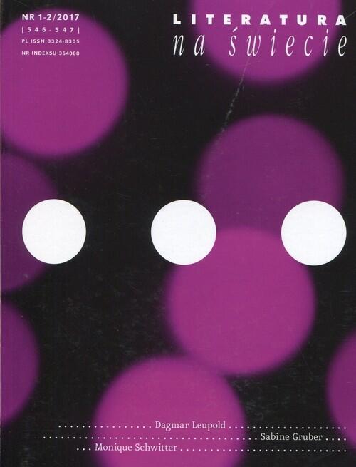 Literatura na Świecie nr 1-2/2017