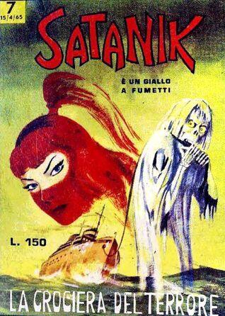 Satanik n. 7:  La crociera del terrore
