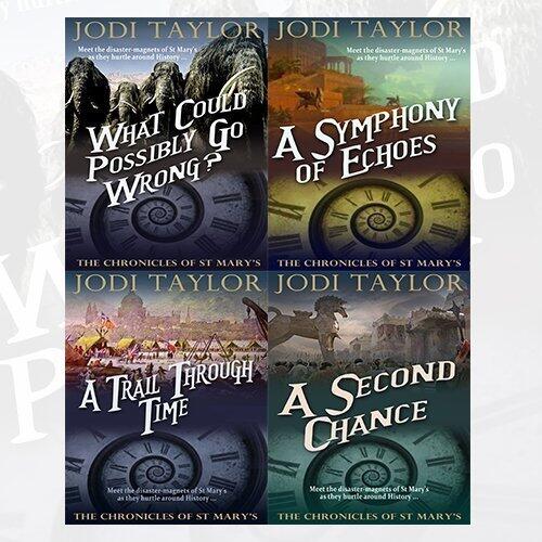A Symphony of Echoes / A Second Chance / A Trail Through Time / What Could Possibly Go Wrong?