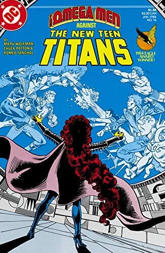 The New Teen Titans (1984-1996) #16 (The New Titans