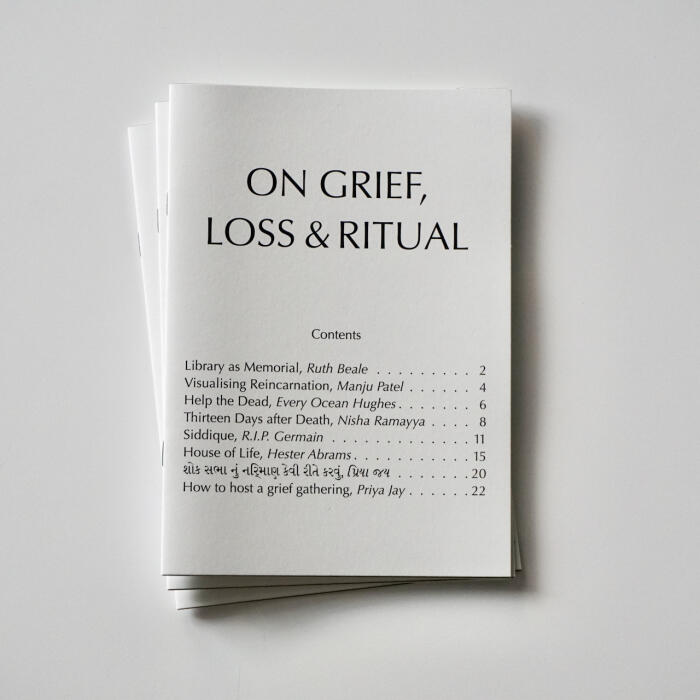 On Grief, Loss & Ritual