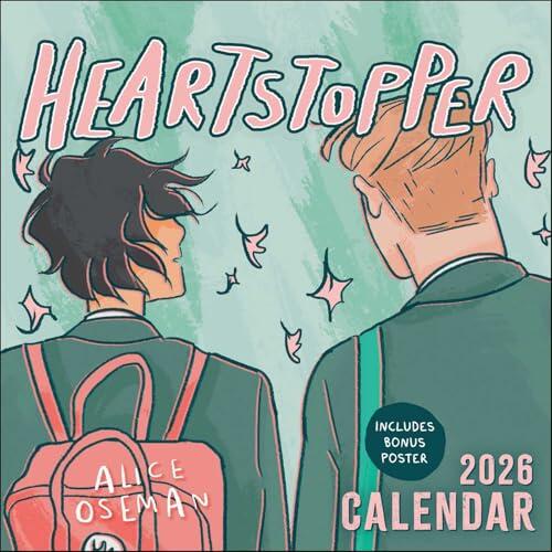 Heartstopper 2026 Wall Calendar with Bonus Poster
