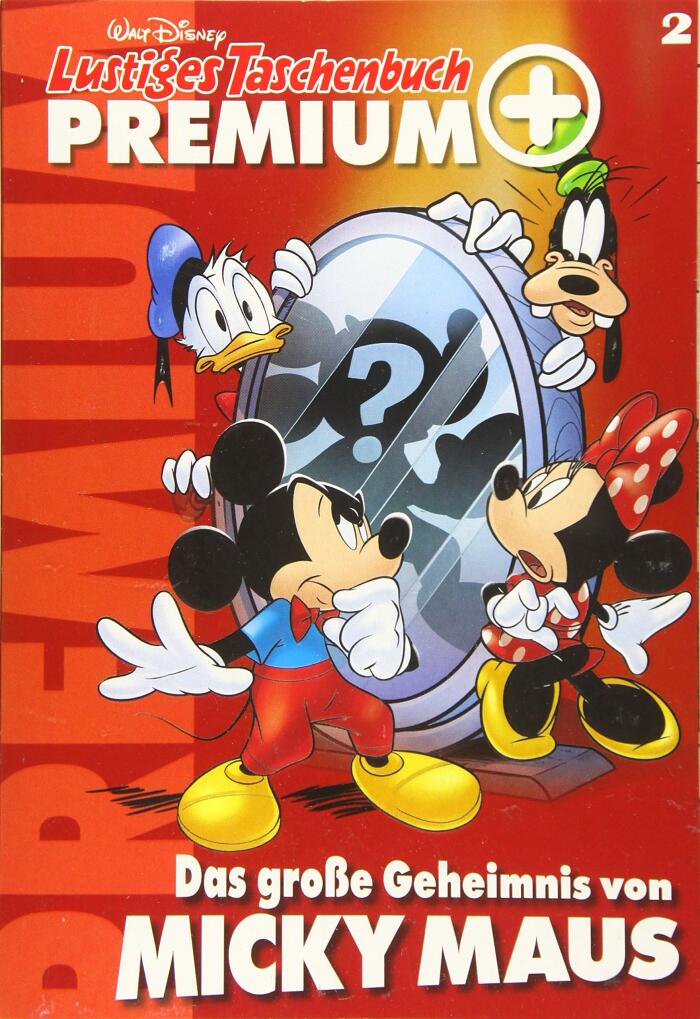 Lustiges Taschenbuch Premium Plus 02: Das große Geheimnis von Micky Maus