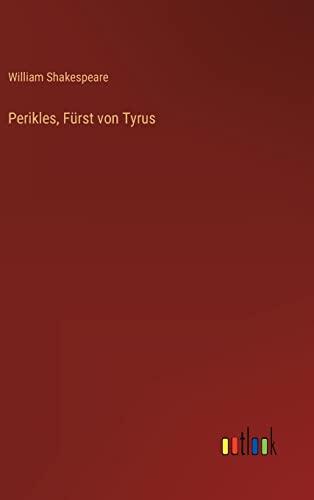 Perikles, Fürst von Tyrus