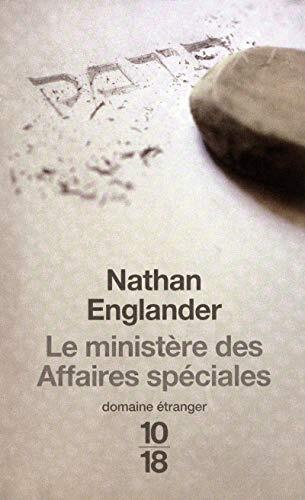 Le Ministère Des Affaires Spéciales