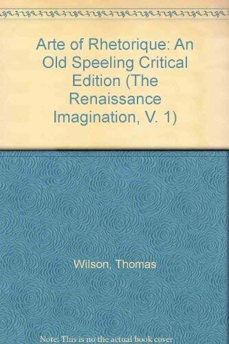 Thomas Wilson Arte Rhetorique