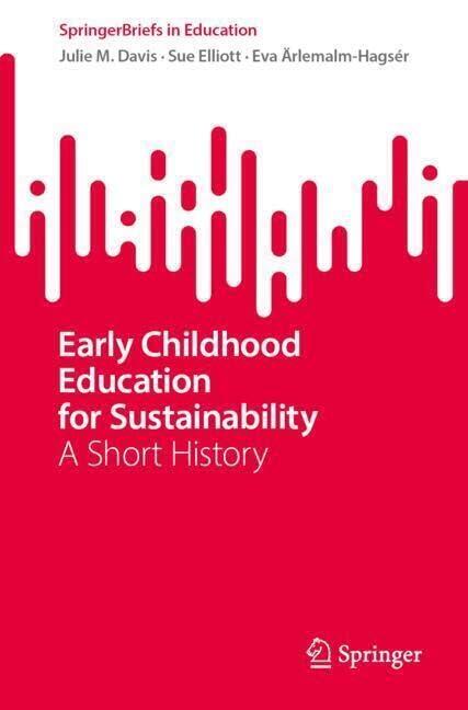 Early Childhood Education for Sustainability: A Short History