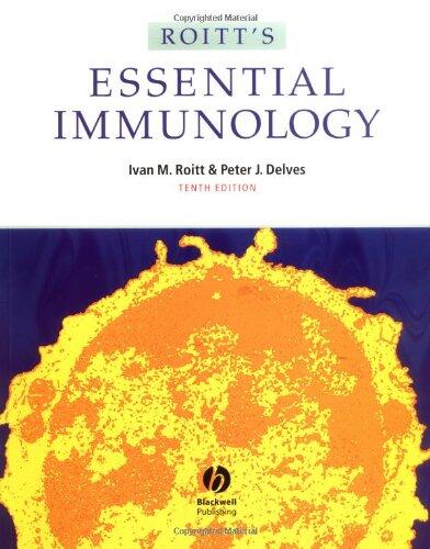 Roitt's Essential Immunology, Tenth Edition