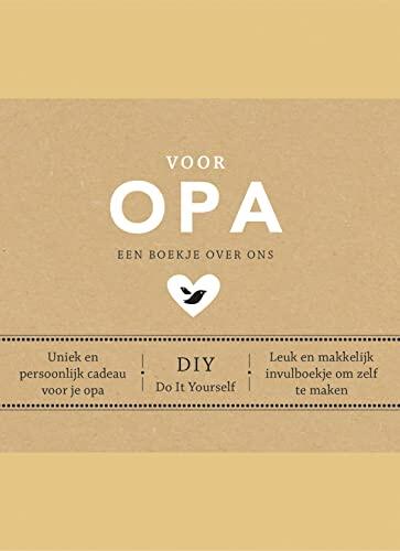 Voor opa: Een boekje over ons