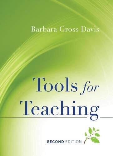 Tools for Teaching by Barbara Gross Davis