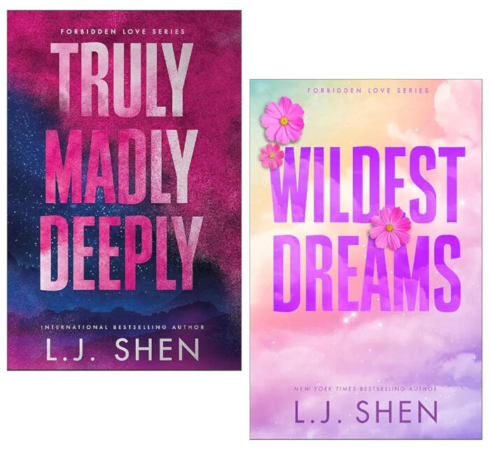 Forbidden Love Series 2 Books Collection Set By L.J. Shen