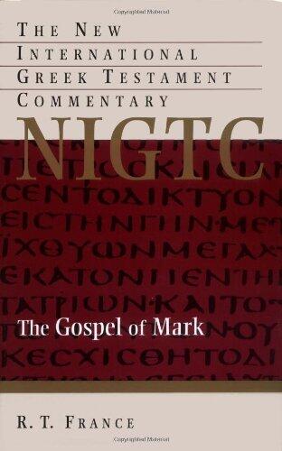 [ The Gospel of Mark: A Commentary of the Greek Text (New International Greek Testament Com (Eerdmans)) [ THE GOSPEL OF MARK: A COMMENTARY OF THE GREEK TEXT (NEW INTERNATIONAL GREEK TESTAMENT COM (EERDMANS)) ] By France, R T ( Author )Feb-07-2002 Hardc...
