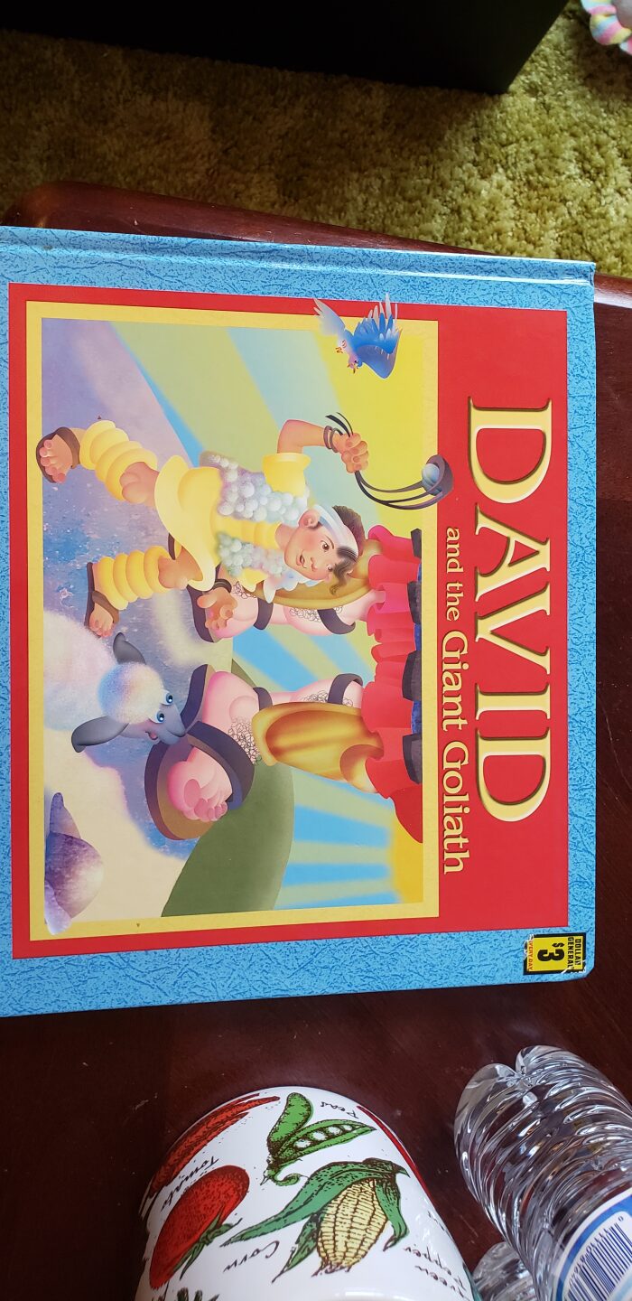 David and the Giant Goliath