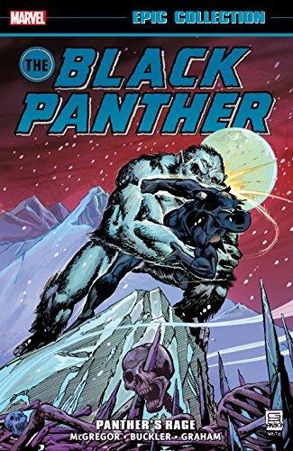 Black Panther Epic Collection, Vol. 1: Panther's Rage