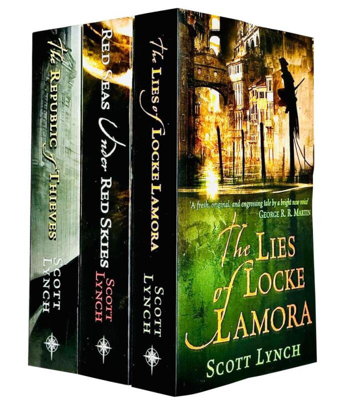 Gentleman Bastard Sequence Series (3 Books Collection Set)