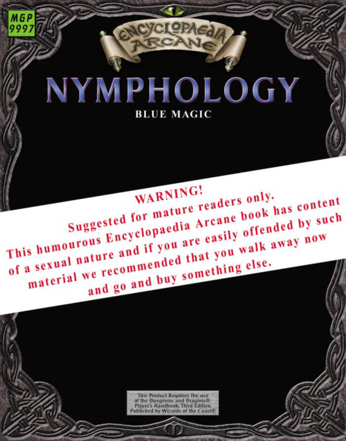 Encyclopaedia Arcane: Nymphology
