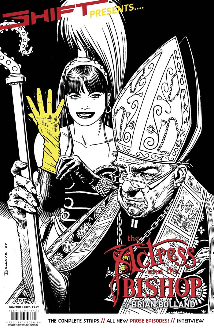 SHIFT Presents - Brian Bolland's The Actress and the Bishop